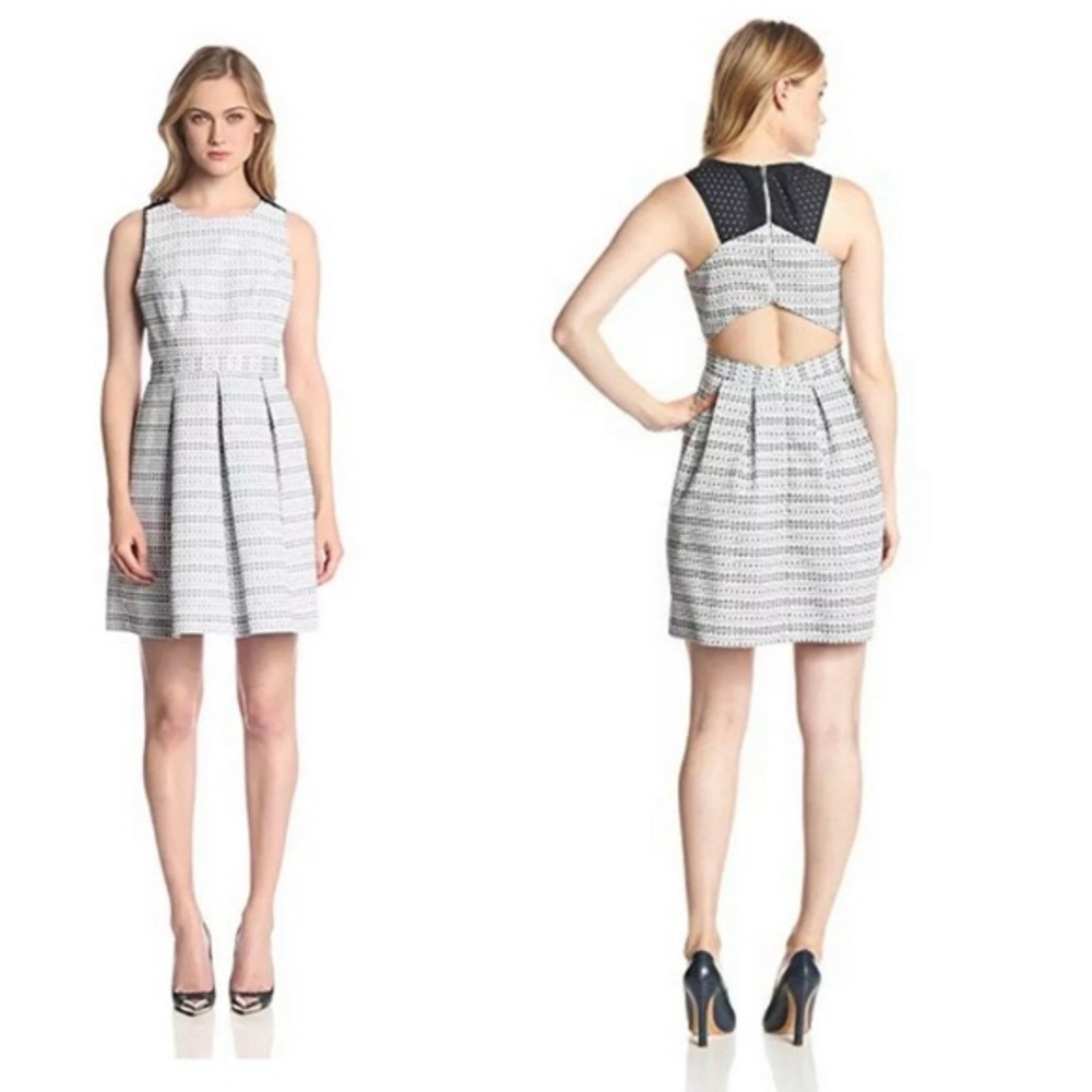 Trina Turk navy dress